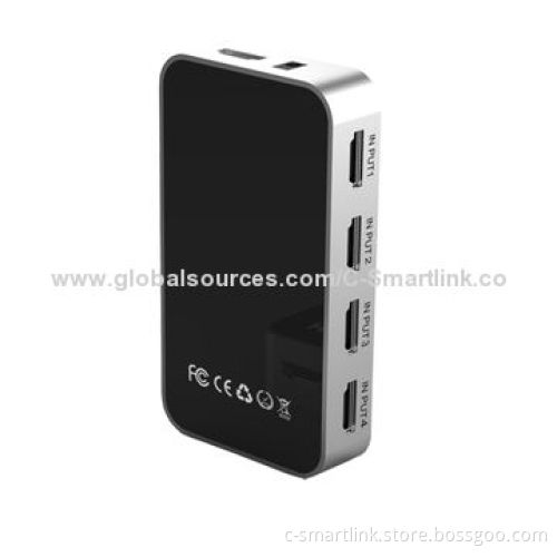 HDMI Switch 4 in 1 HDMI 1.4V, 4K x 2K Picture in Picture